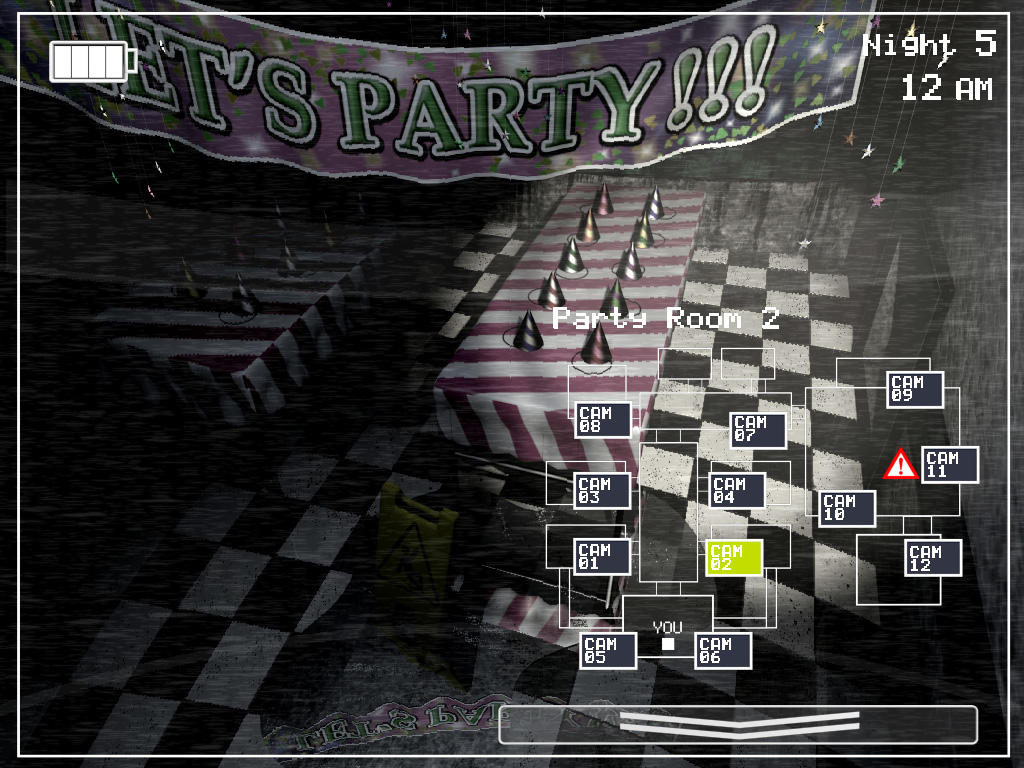 Screenshot of Five Nights at Freddy's 2