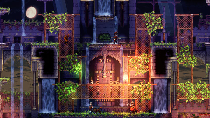 Screenshot 1 of The Siege and the Sandfox 