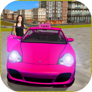 Real Taxi Tourist Drive Simulator