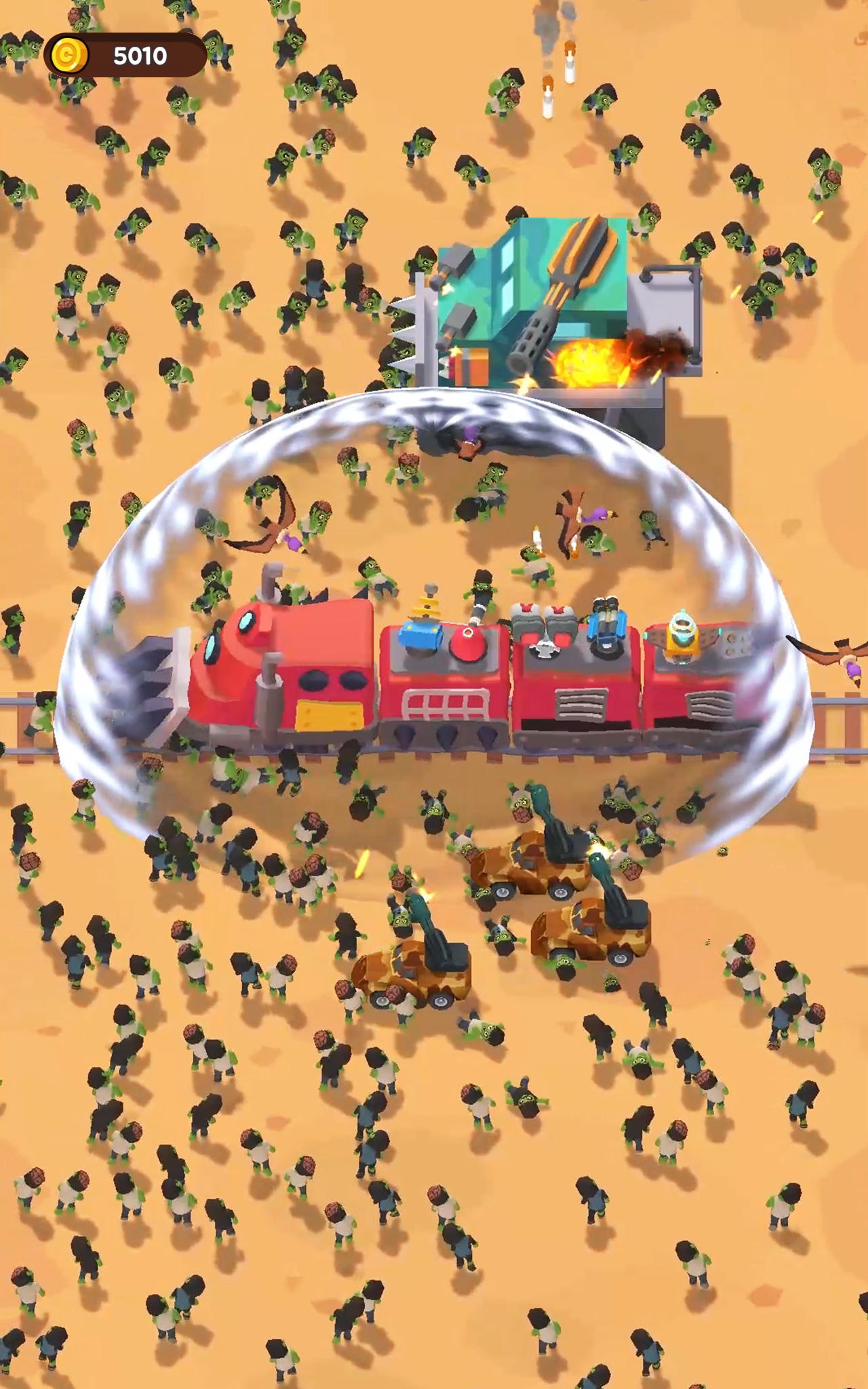 Doomtrain: The Last Ride Game Screenshot