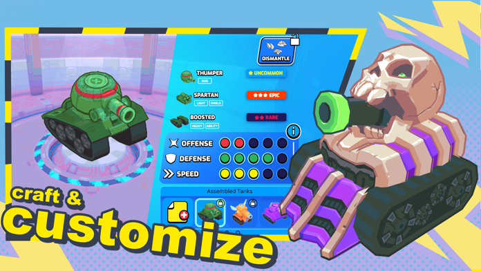 Скриншот игры Panzerdogs