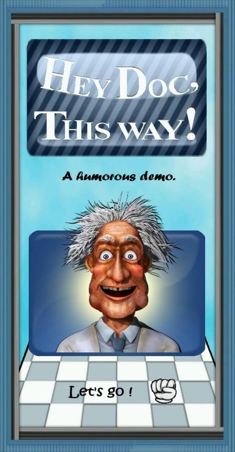 Hey doc, this way! Game Screenshot