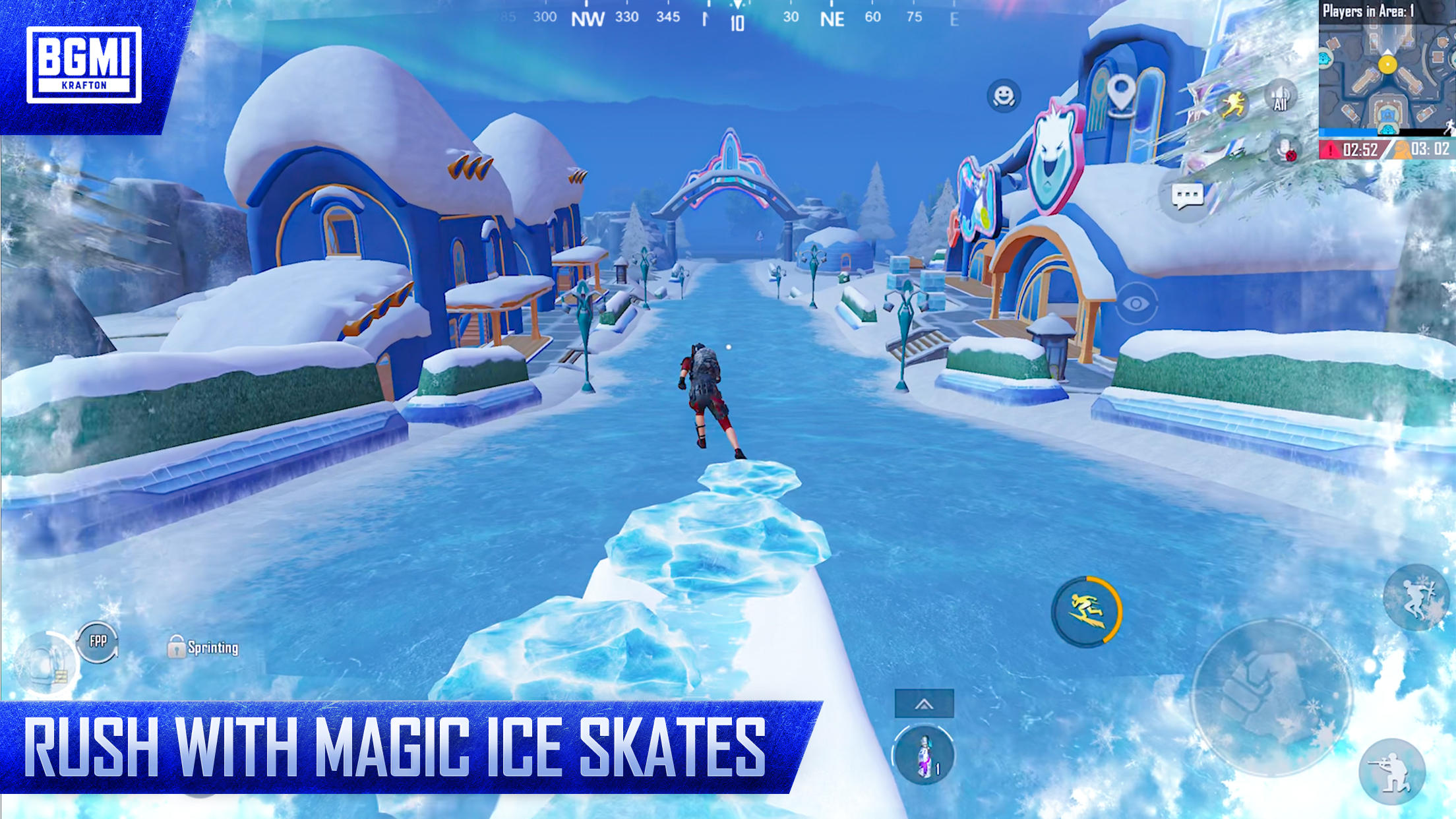 BGMI: Online Multiplayer Game Game Screenshot