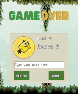 Flappy Duck Game Screenshot