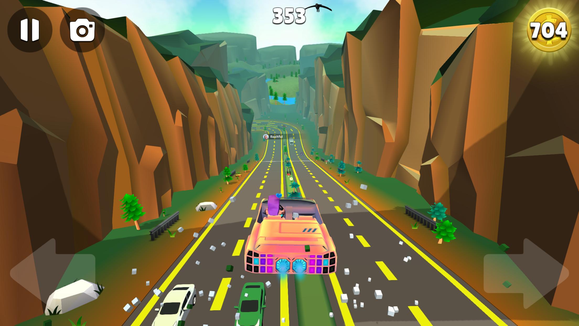 Captura de Tela do Jogo Faily Brakes