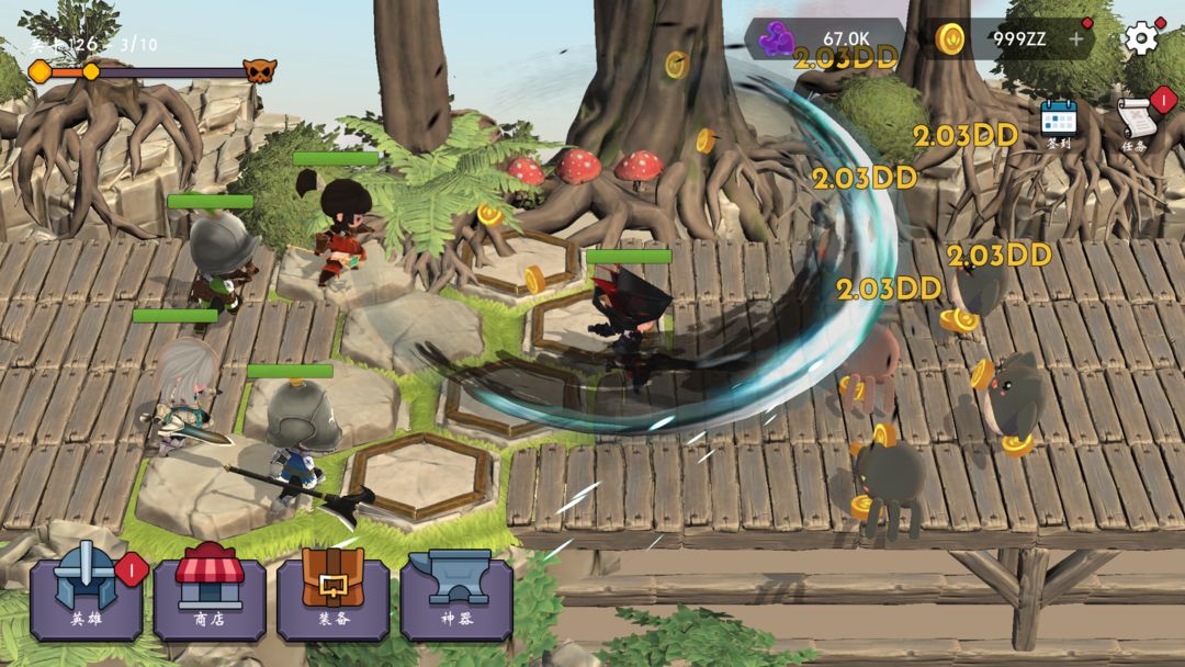 洋葱骑士 screenshot game