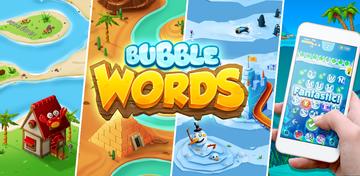 Banner of Bubble Words - Word Games Puzz 