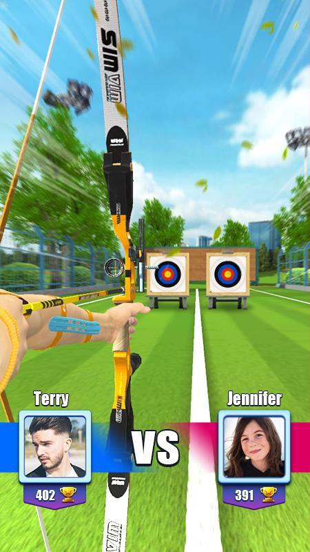 Archery Battle 3D 게임 스크린 샷