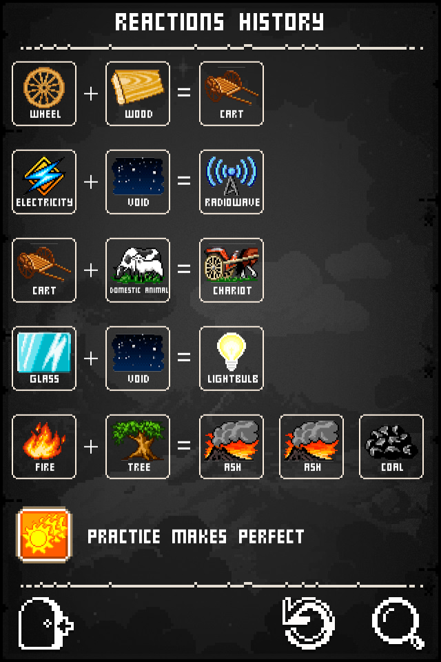 Doodle God: 8-bit Mania Blitz Game Screenshot