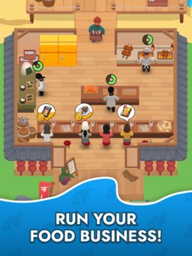 Fish Dish Inc: Seafood Tycoon Game Screenshot
