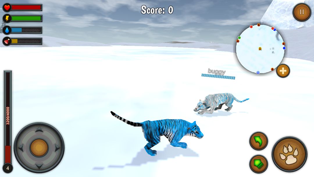 Tiger Multiplayer - Siberia ภาพหน้าจอเกม