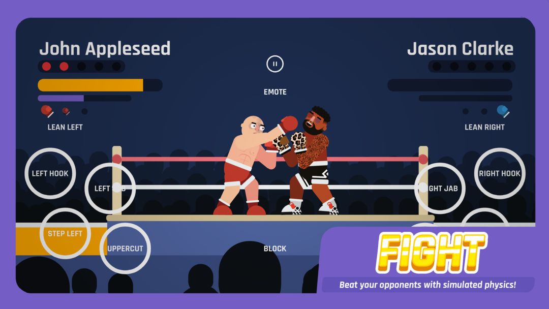 Screenshot of Super Boxing Championship!