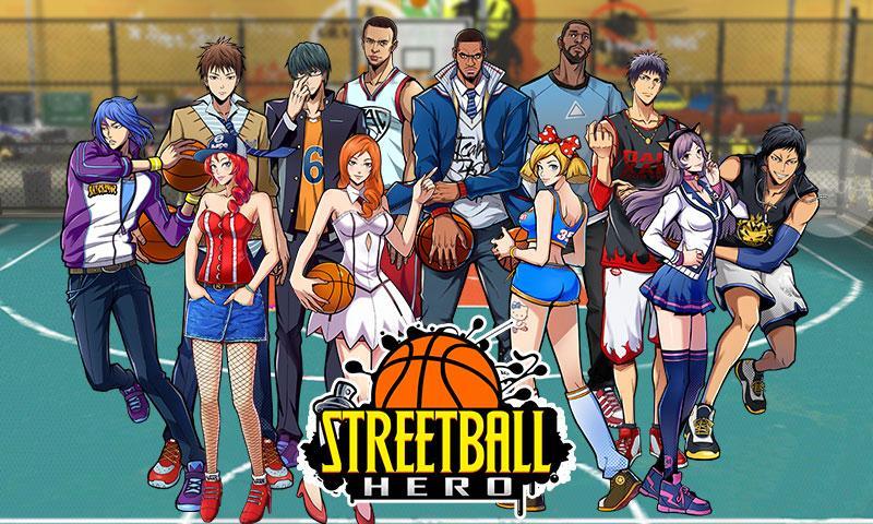 Screenshot 1 of Streetball Hero - វគ្គផ្តាច់ព្រ័ត្រ MVP ឆ្នាំ 2017 