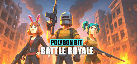 Banner of Polygon Bit Battle Royale 