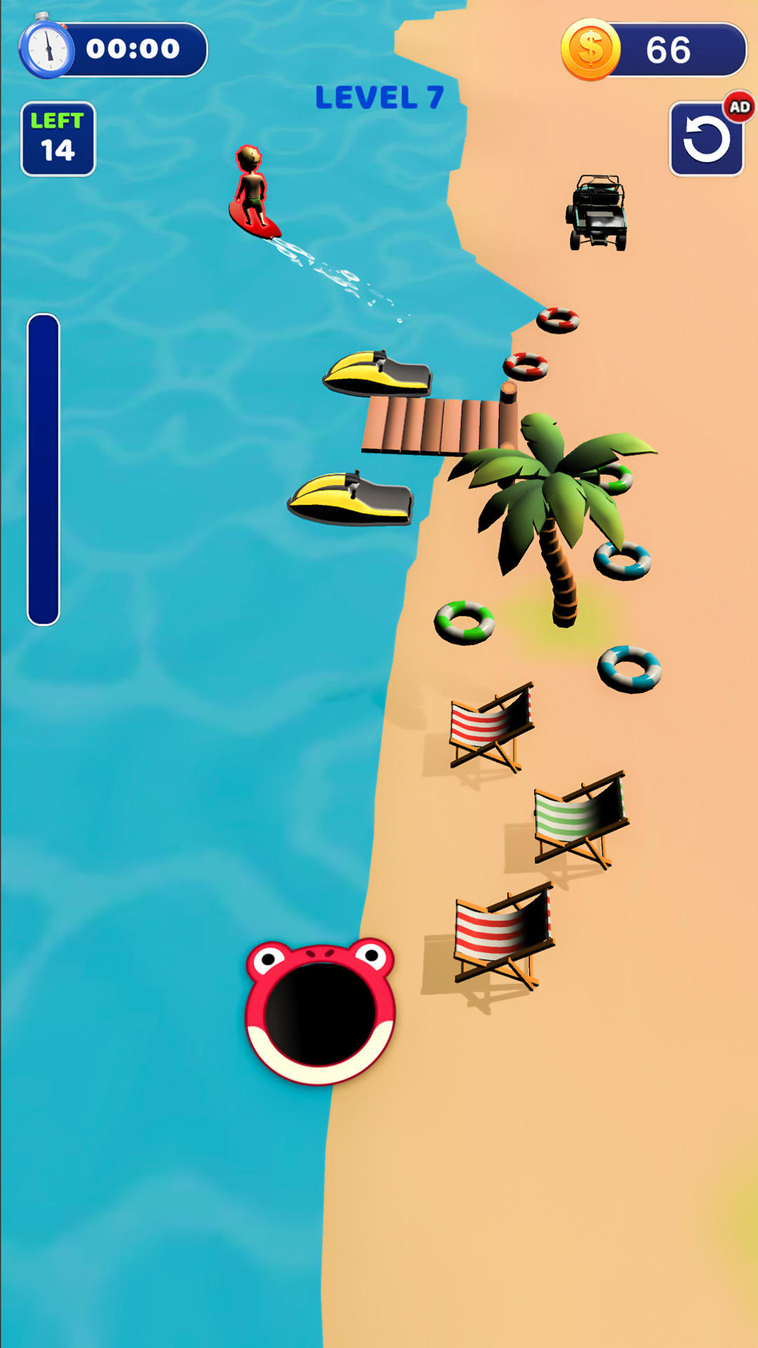 World in Hole : Eating Games Game Screenshot