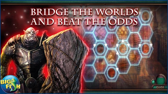 Screenshot of Nevertales: Smoke and Mirrors - A Hidden Objects Storybook Adventure