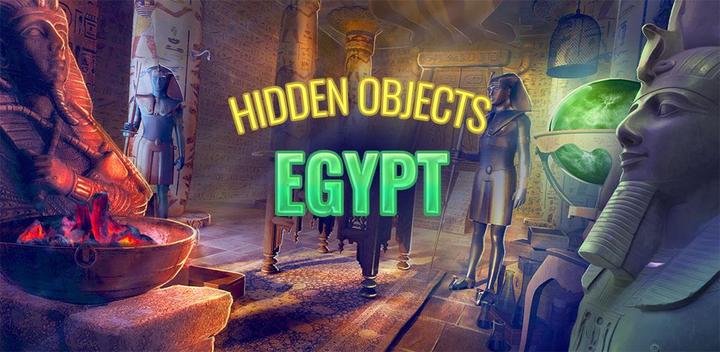 Banner of Mystery of Egypt Hidden Object 
