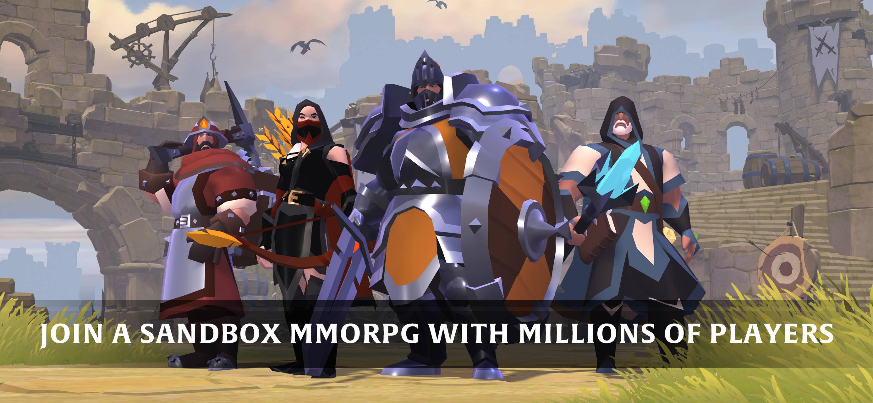 Albion Online Game Screenshot