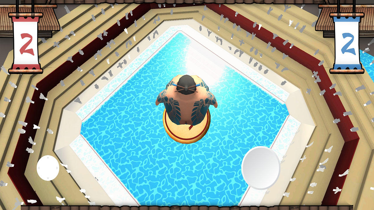 Скриншот игры 相扑高手