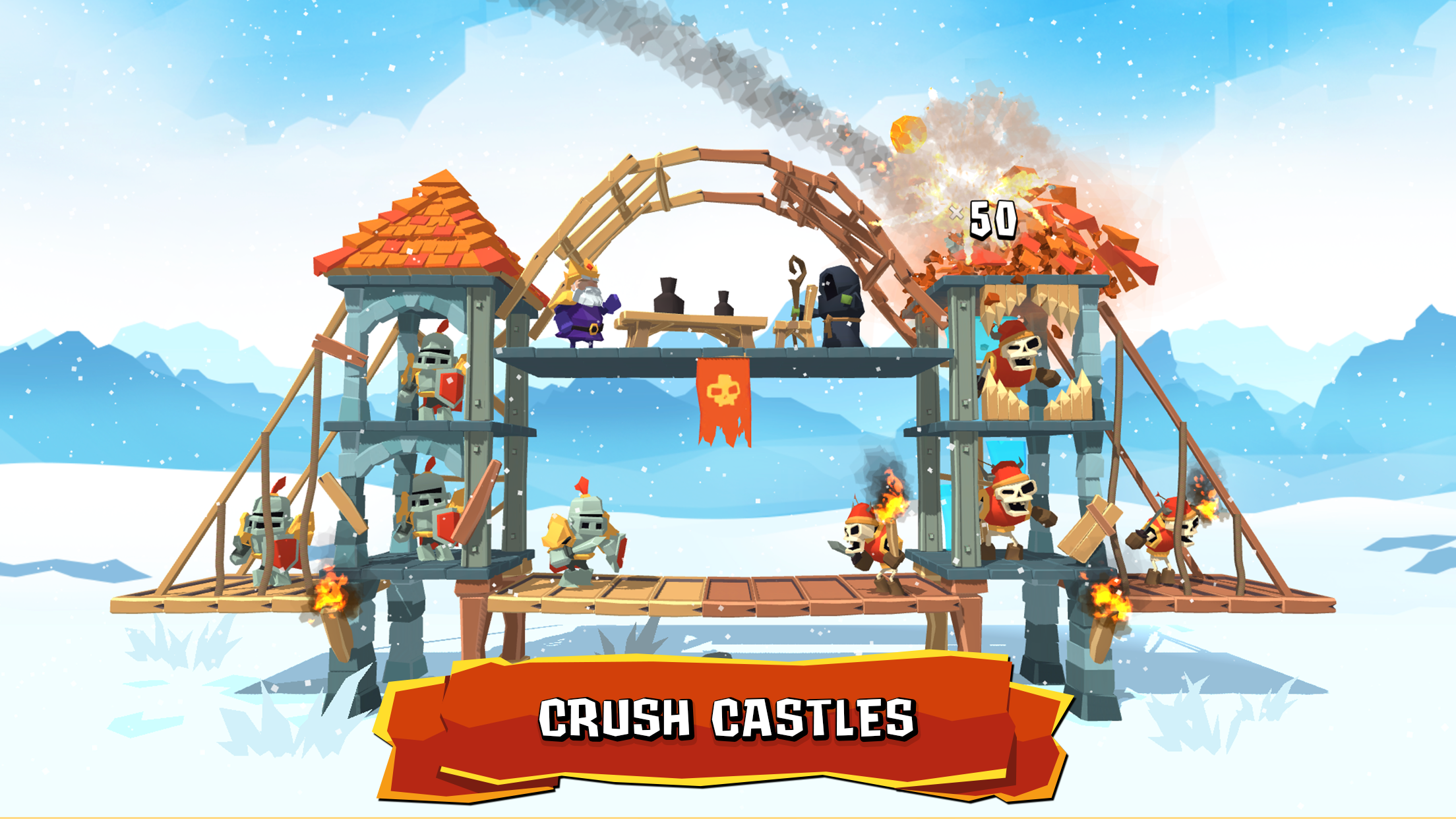 Crush the Castle: Siege Masterのキャプチャ