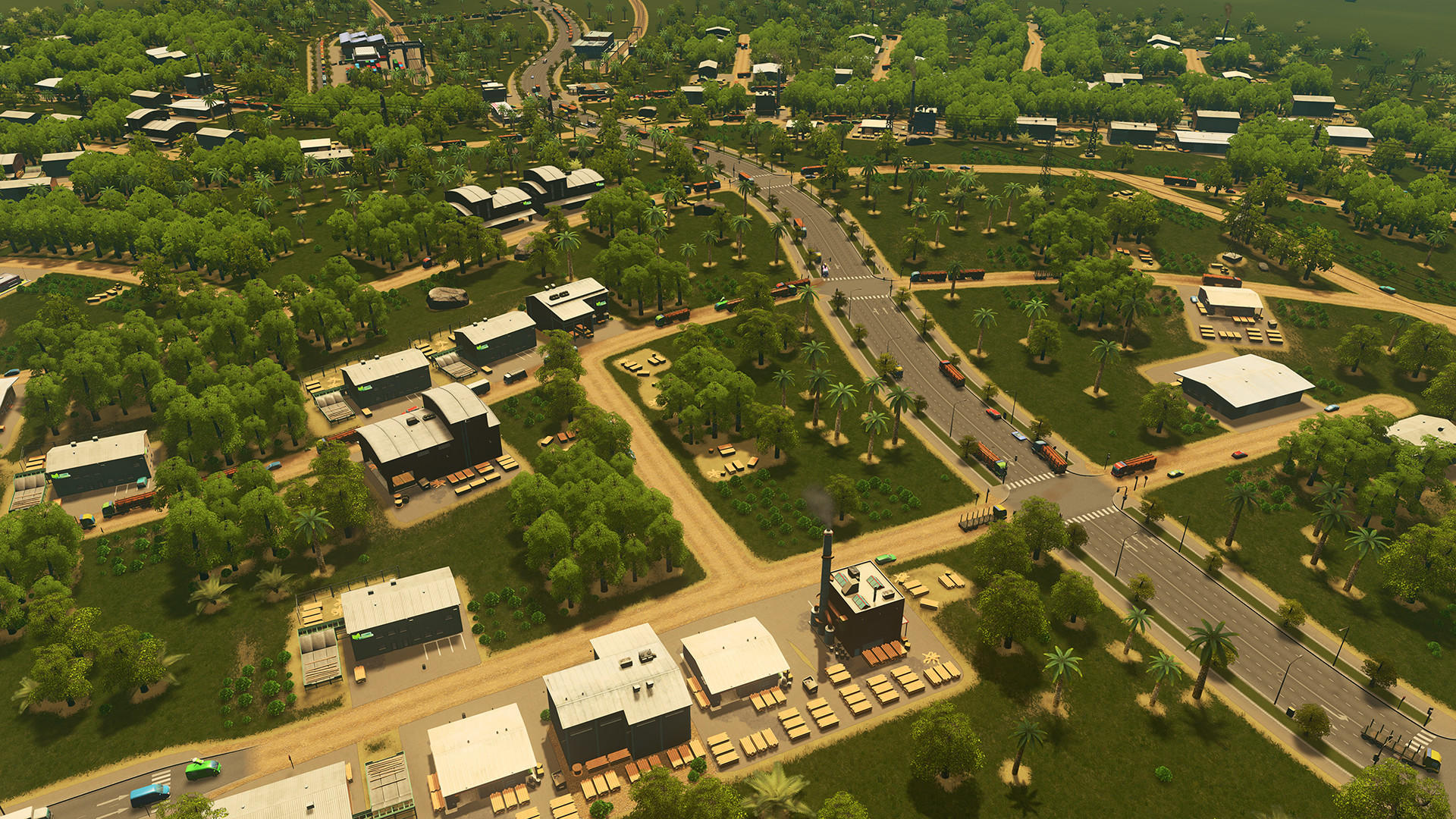 Cities: Skylines screenshot game