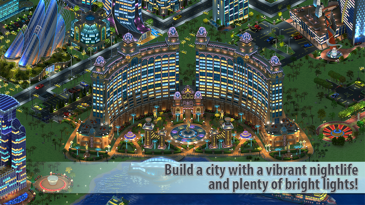 메가폴리스 for Kakao Game Screenshot