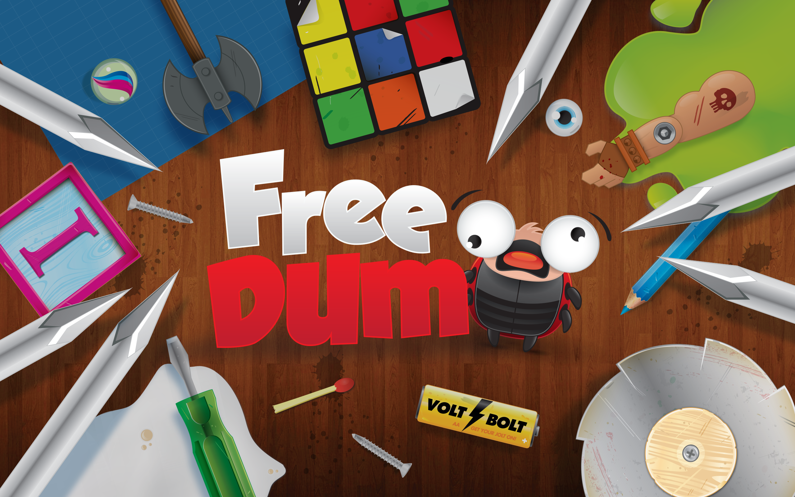 FreeDum ภาพหน้าจอเกม