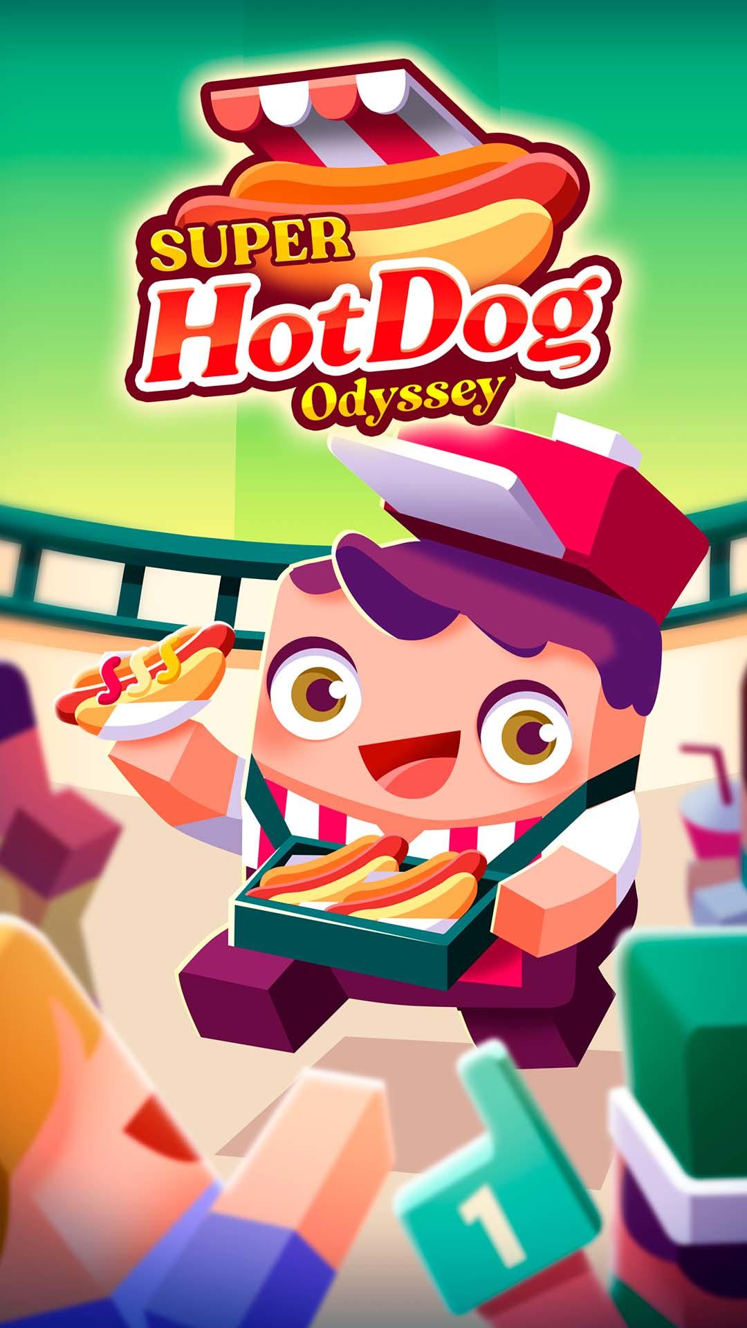 Cuplikan Layar Game Super Hot Dog Odyssey