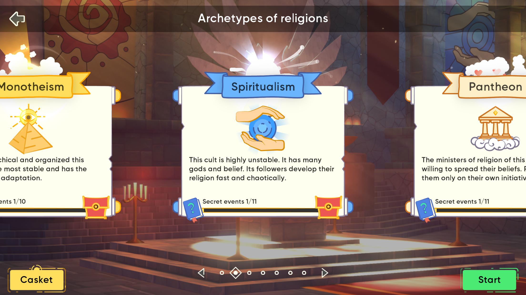 Religion Inc. God Simulator Game Screenshot