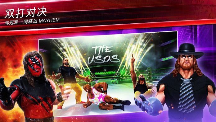 WWE Mayhem screenshot game