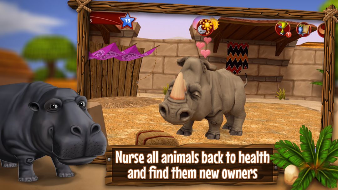 PetWorld: WildLife Africa screenshot game