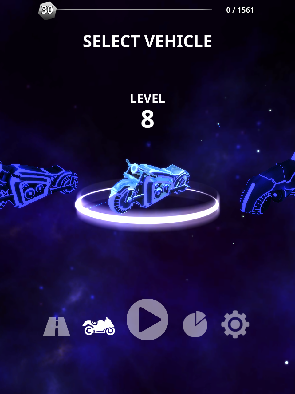 Space Rider 2019 Game Screenshot