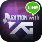 LINE Audition kasama si YG