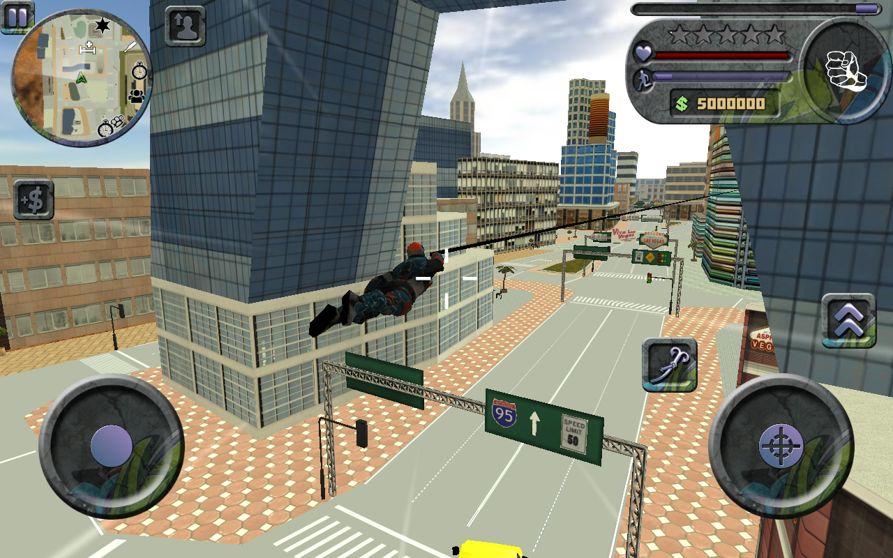Climbing Man Game Screenshot