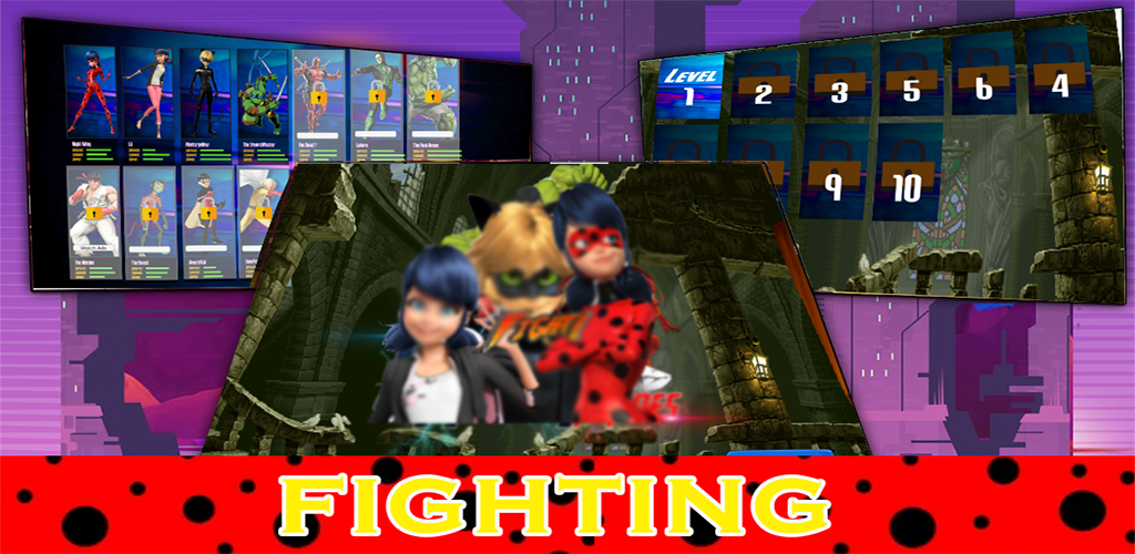 Banner of Lady Fighter Girl Bug 2