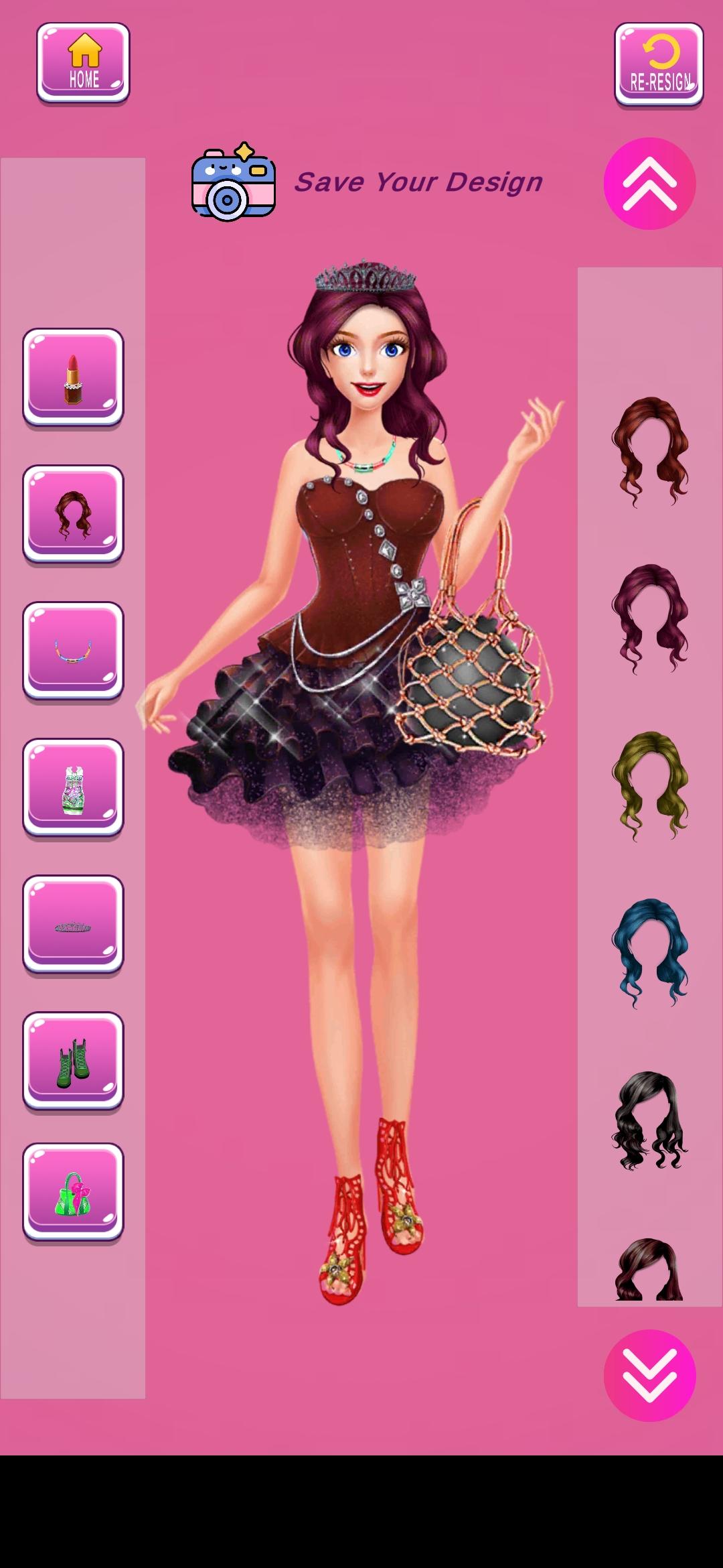 Dress Up Doll Makeover 2023 screenshot game