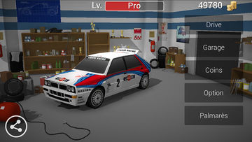 Rally Legends The Game Game Screenshot