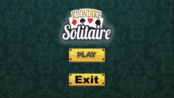 Klondike Solitaire Style Game Screenshot