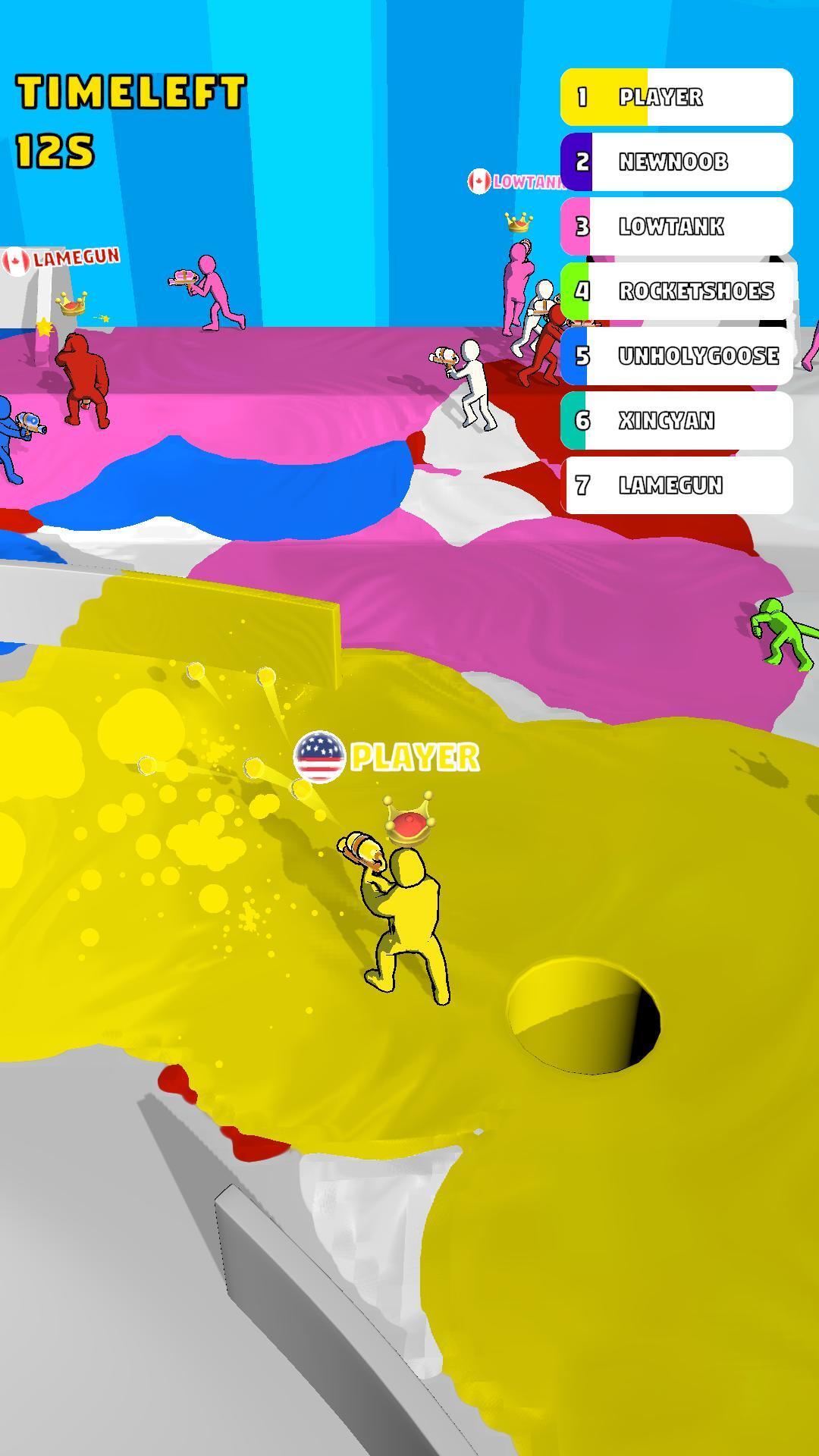 Screenshot of Splatero