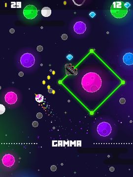Swoopy Space Game Screenshot