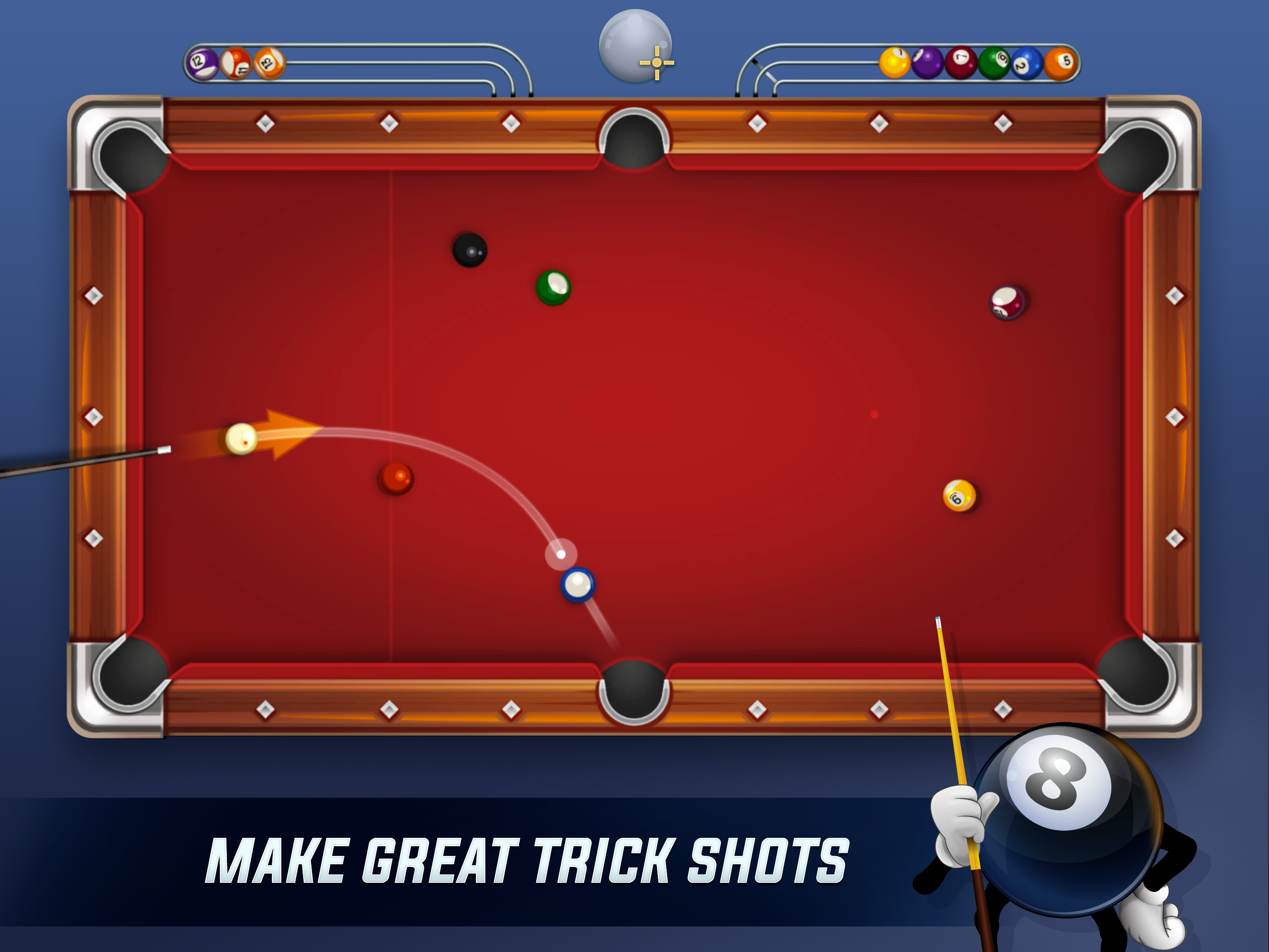 Pool Live Tour 2 Game Screenshot