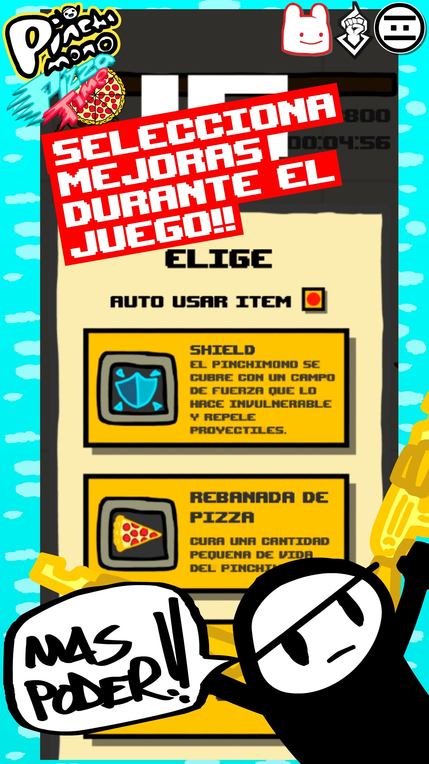 Cuplikan Layar Game Pinchimono Pizzatime