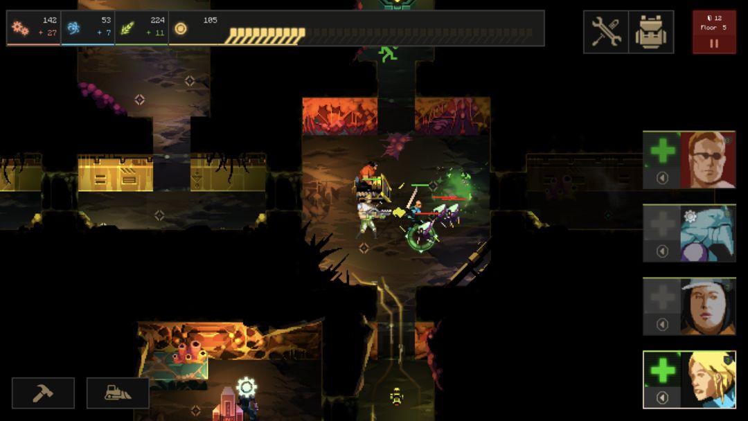Dungeon of the Endless: Apogee 게임 스크린 샷