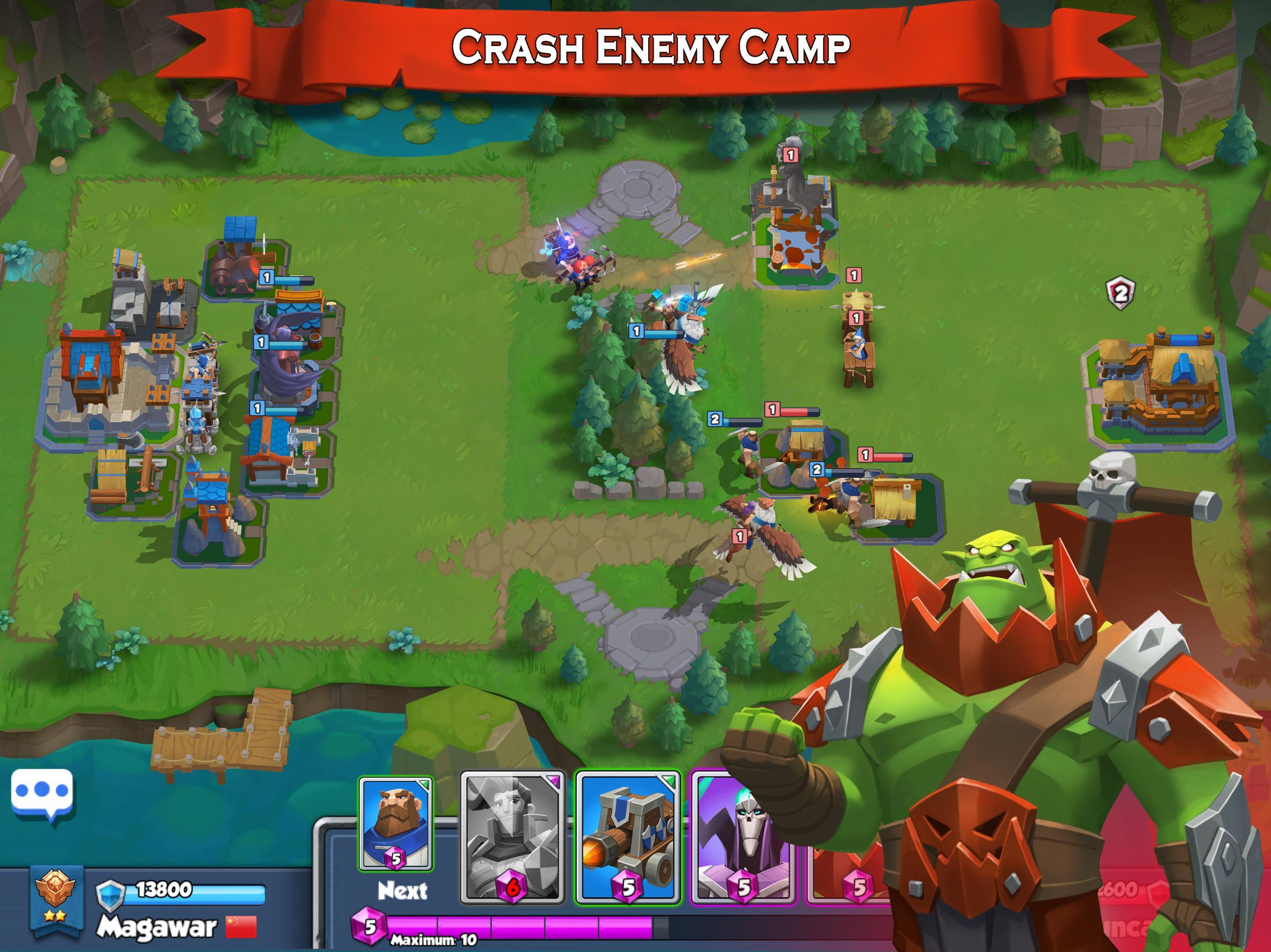 Rise of Mages Game Screenshot