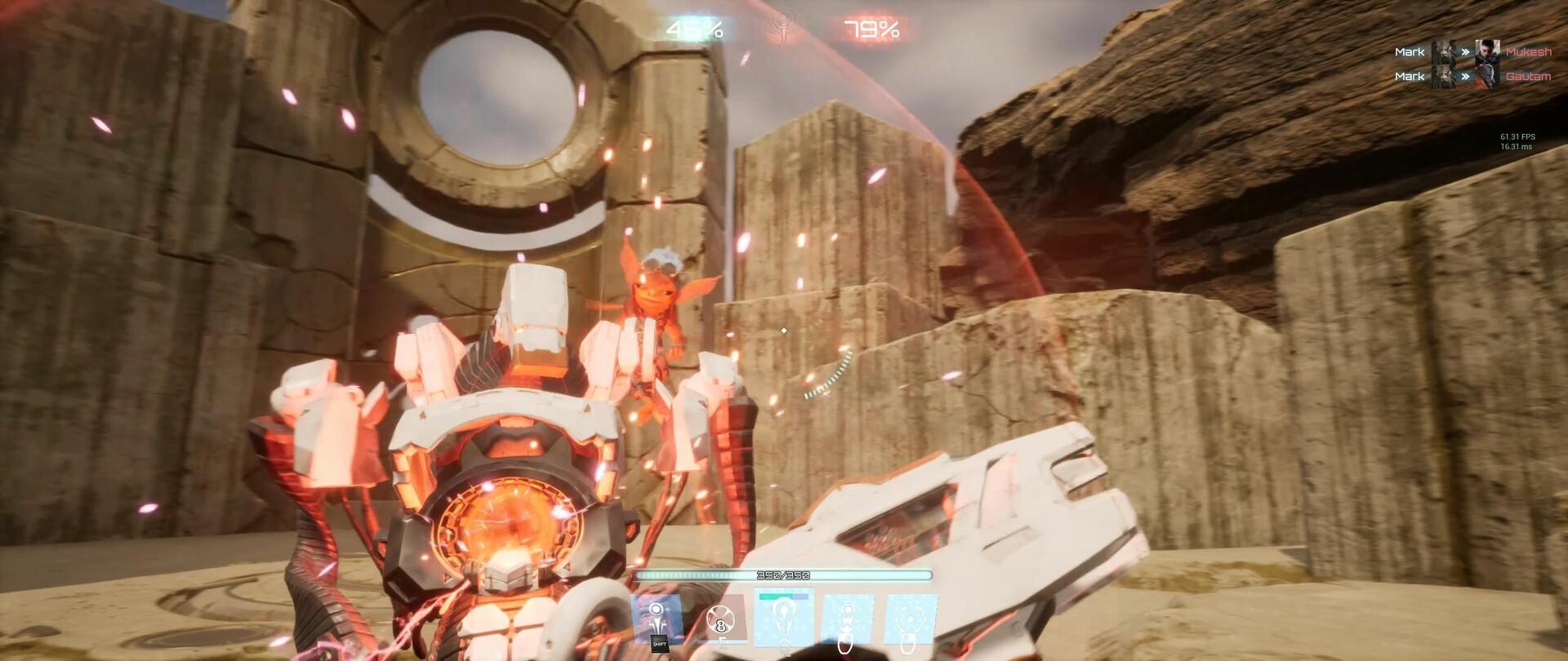 MUA Game Screenshot
