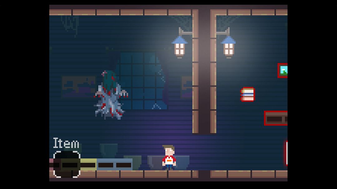 Screenshot of GhostHouse