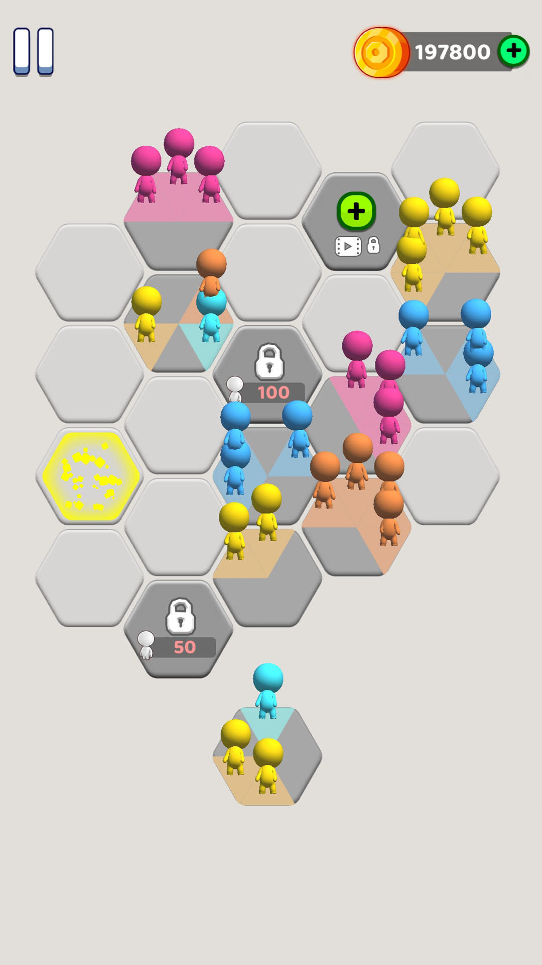 SpaceSort Puzzle Game Screenshot