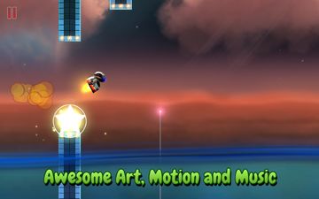 Galaxy Groove Game Screenshot