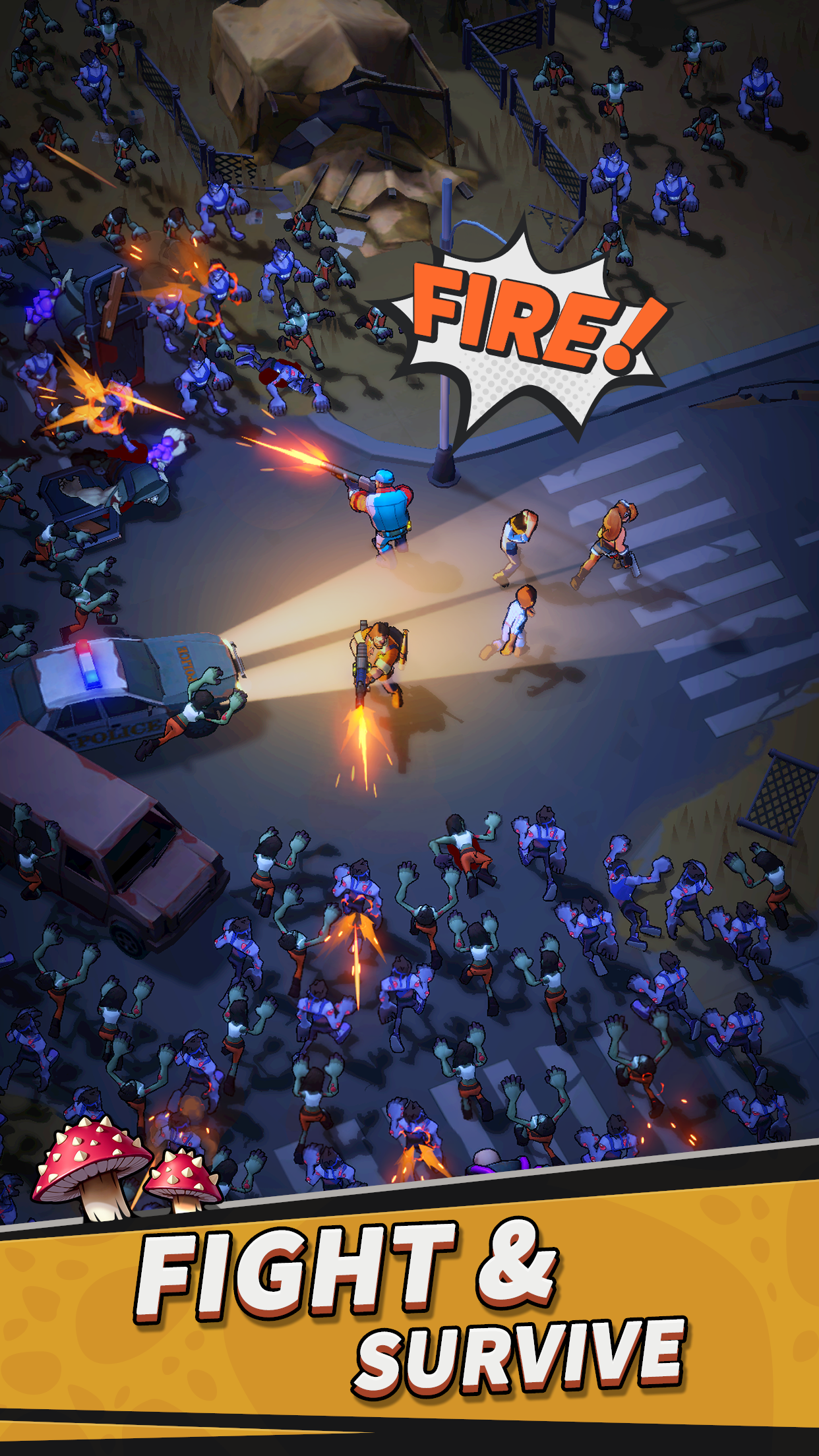 Myco Citadel Game Screenshot