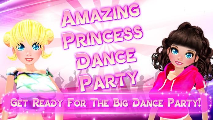 365 Days Amazing Princess Dance Party Game Screenshot